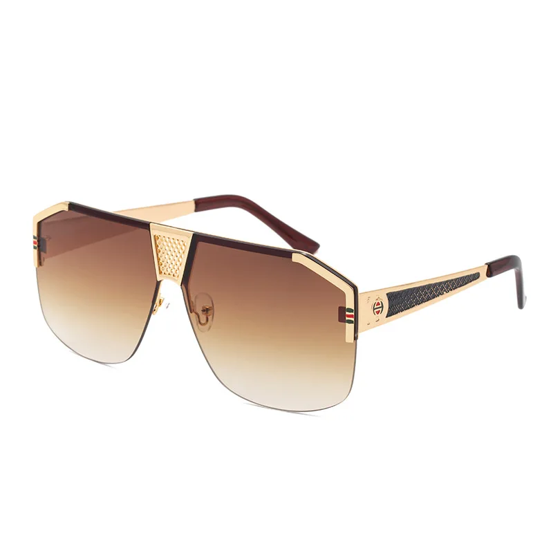 New Retro One Piece Sunglasses Men's Box Fashion Sunglasses Half Frame Sunglasses 05867 Sunglasses Wholesale Sunglasses
New Retro One Piece Sunglasses Men's Box Fashion Sunglasses Half Frame Sunglasses 05867 Sunglasses Wholesale Sunglasses