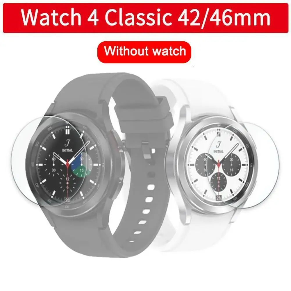 For Samsung Galaxy Watch 4 Classic 42mm 46mm Protective Protective HD Film Tempered Clear Scratchproof Screen Glass A1A0
For Samsung Galaxy Watch 4 Classic 42mm 46mm Protective Protective HD Film Tempered Clear Scratchproof Screen Glass A1A0