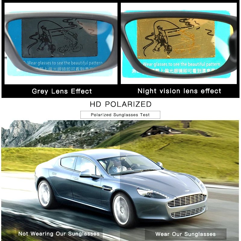 Sport Polarized Sunglasses Polaroid Sun Glasses Goggles UV400 Windproof Sunglasses for Men Women Fishing Retro De Sol Masculino
Sport Polarized Sunglasses Polaroid Sun Glasses Goggles UV400 Windproof Sunglasses for Men Women Fishing Retro De Sol Masculino