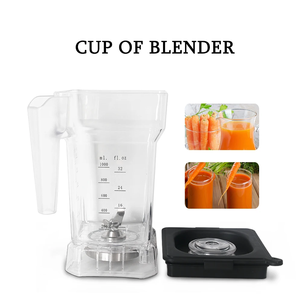 ITOP Jar Assembly Blender Cup 1.5L ABS Plastic Cup with Serrated Blades For Commercial Blender
ITOP Jar Assembly Blender Cup 1.5L ABS Plastic Cup with Serrated Blades For Commercial Blender