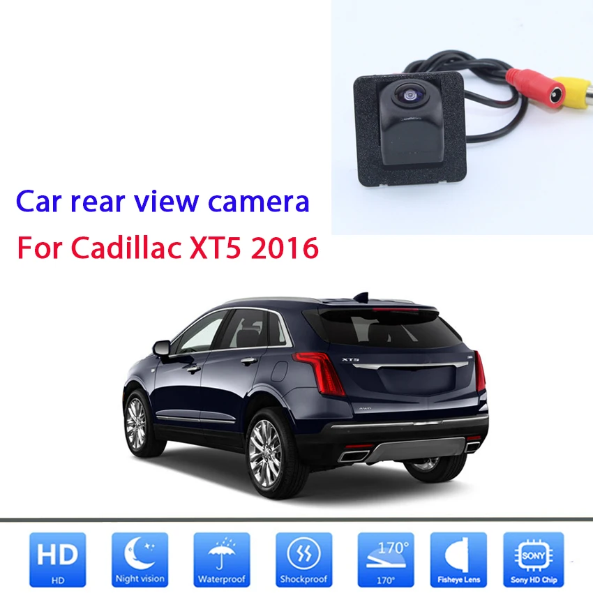 Автомобильная фотокамера заднего вида с функцией ночного видения для Cadillac XT5 2016
Автомобильная фотокамера заднего вида с функцией ночного видения для Cadillac XT5 2016