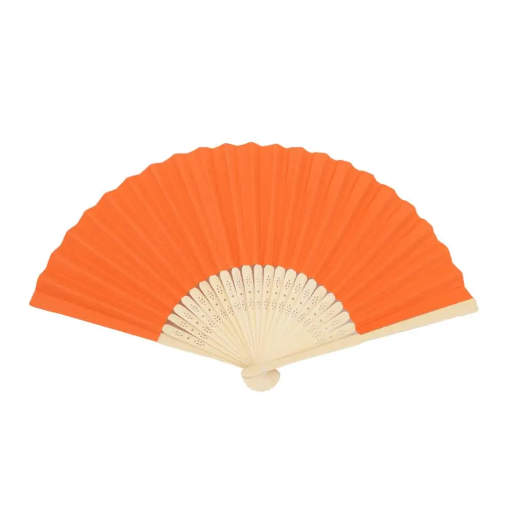 Multicolor Handheld Folded Fan Hand Fans For Women Bamboo Folding Paper Hand Held Fans For Wedding Party And Home DIY Decorati 
Multicolor Handheld Folded Fan Hand Fans For Women Bamboo Folding Paper Hand Held Fans For Wedding Party And Home DIY Decorati