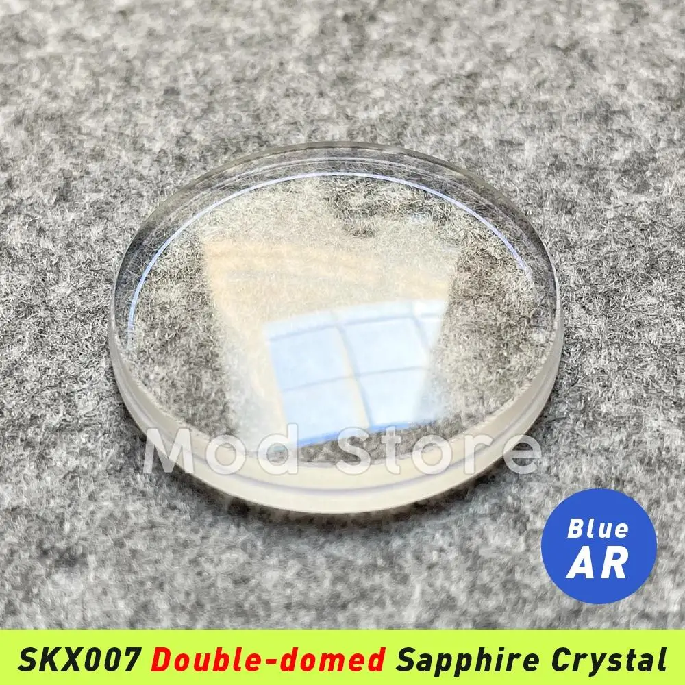 NEW High Quality Double Domed Sapphire Fashion Crystal With Clear AR Coating Fit For Sloped Finish Insert SKX007/SKX171/SRPD
NEW High Quality Double Domed Sapphire Fashion Crystal With Clear AR Coating Fit For Sloped Finish Insert SKX007/SKX171/SRPD