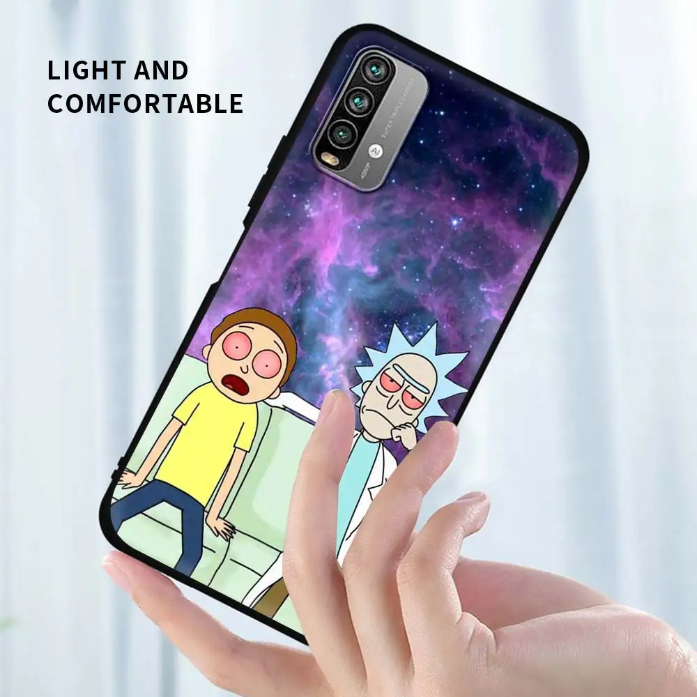 Ricks Cute Mortys Black Case For Xiaomi Redmi Note 9S 9 8T 8 7 7A 9A 8A 9C 6 6A K30 Pro Fundas Silicone Shell Phone Capas
Ricks Cute Mortys Black Case For Xiaomi Redmi Note 9S 9 8T 8 7 7A 9A 8A 9C 6 6A K30 Pro Fundas Silicone Shell Phone Capas
