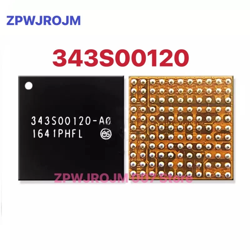 2pcs/lot 100% Original 343S00120 For iPad Pro Power IC For iPad Pro 10.5 Main Supply Chip
2pcs/lot 100% Original 343S00120 For iPad Pro Power IC For iPad Pro 10.5 Main Supply Chip