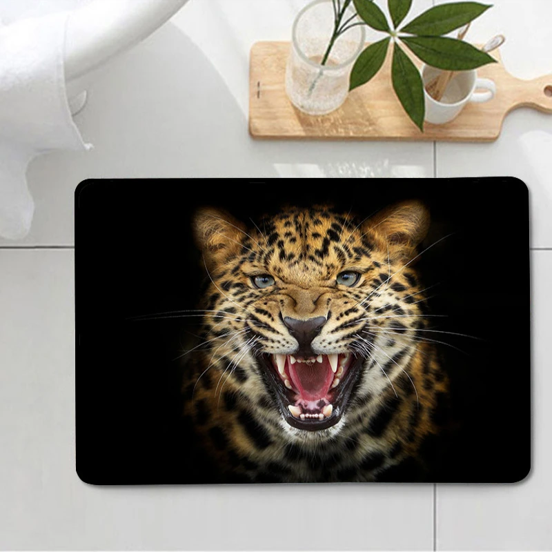 Leopard Print Animal Carpet On Grassland Living Room Area Kitchen Non Slip Mat Flannel Soft Edge Decoration Room Floor Mat
Leopard Print Animal Carpet On Grassland Living Room Area Kitchen Non Slip Mat Flannel Soft Edge Decoration Room Floor Mat