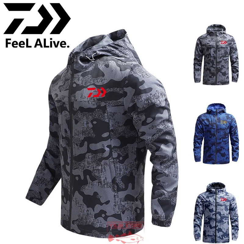 Daiwa Fishing Jacket Men Spring and Autumn Hiking Jacket Thin Casual Quick-drying Windproof Jacket Outdoor Sports Fishing Jacket
Daiwa Fishing Jacket Men Spring and Autumn Hiking Jacket Thin Casual Quick-drying Windproof Jacket Outdoor Sports Fishing Jacket