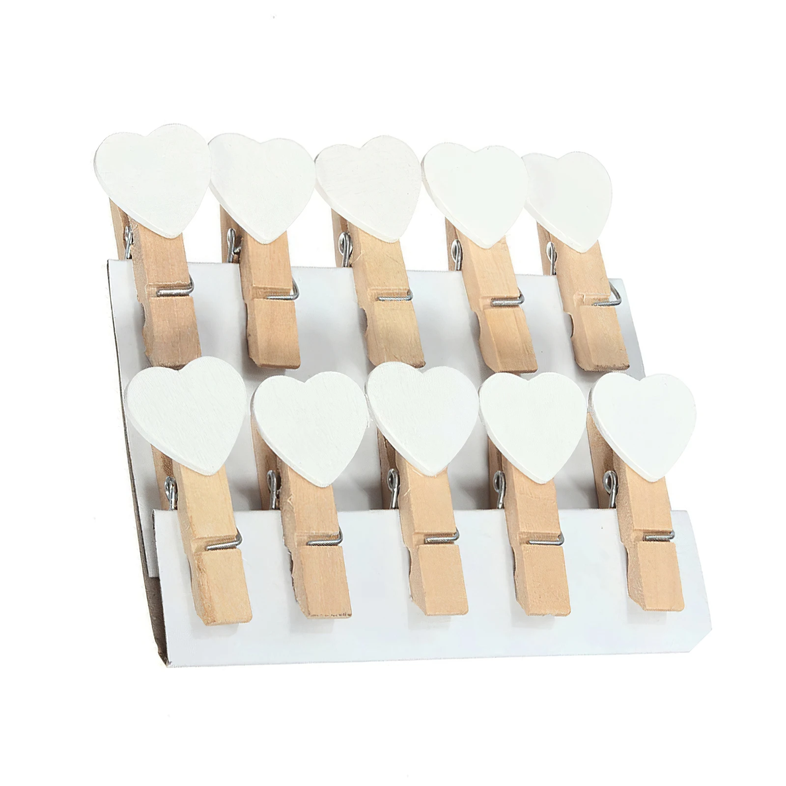 100pcs Wooden Heart Pegs Photo Clamps White Heart Clothespins Decorative Wooden Craft Clips Heart-Shaped Wooden Letters
100pcs Wooden Heart Pegs Photo Clamps White Heart Clothespins Decorative Wooden Craft Clips Heart-Shaped Wooden Letters