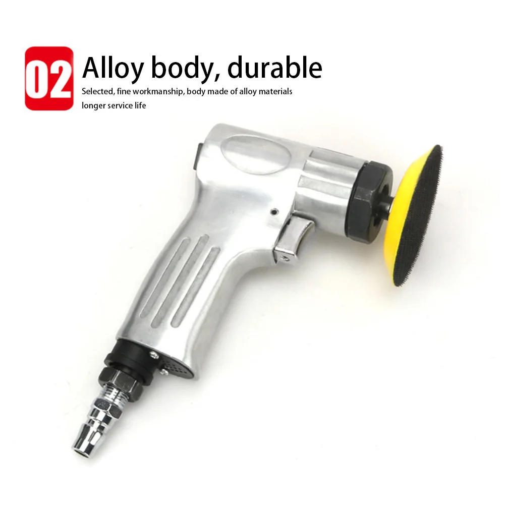 12PCS Air Sander Polisher Orbit Sander Polisher Sets with Polishing Pads Buffing Pads for Car Detailing Polishing Silver Color
12PCS Air Sander Polisher Orbit Sander Polisher Sets with Polishing Pads Buffing Pads for Car Detailing Polishing Silver Color