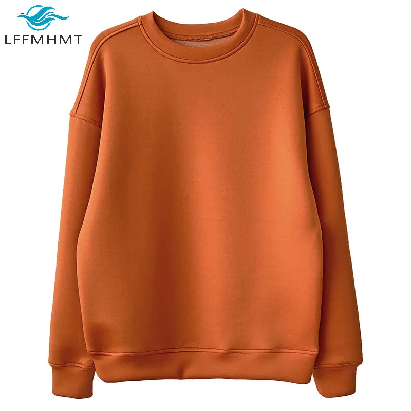 Women Spring Fall Fashion Solid Color Memory Foam Long Sleeve Sweatshirt Office Lady O-Neck Bf Style Loose Casual Pullover Tops
Women Spring Fall Fashion Solid Color Memory Foam Long Sleeve Sweatshirt Office Lady O-Neck Bf Style Loose Casual Pullover Tops