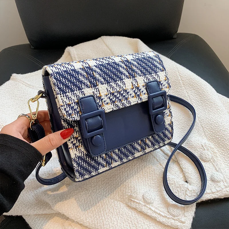 Summer Plaid Small Square Bag 2021 New Single Shoulder Bag Purses and Handbags Luxury Designer Tote Bags for Women
Summer Plaid Small Square Bag 2021 New Single Shoulder Bag Purses and Handbags Luxury Designer Tote Bags for Women