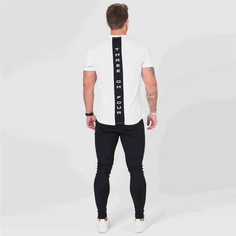 2018 Summer New Mens Gyms T shirt athlete Fitness Bodybuilding Fashion Male Short Cotton Clothing Brand Tee Tops
2018 Summer New Mens Gyms T shirt athlete Fitness Bodybuilding Fashion Male Short Cotton Clothing Brand Tee Tops