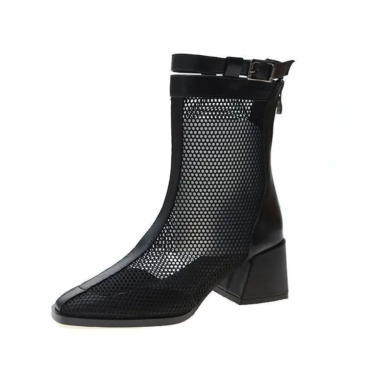 Sexy hollow net cool boots children 2021 new summer thick high heel net top sandals high tube bootswomen summer boots
Sexy hollow net cool boots children 2021 new summer thick high heel net top sandals high tube bootswomen summer boots