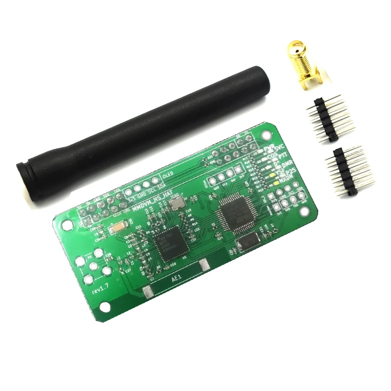 New 1.7 Version MMDVM Jumbospot Hotspot Can Oled Display Without Raspberry Pi For VHF UHF Pi-star P25 DMR YSF T0012 | Электроника