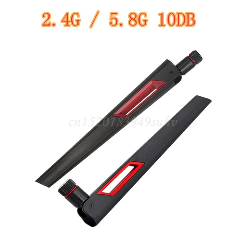 OOTDTY 10DB 2,4/5G Двухдиапазонная wifi антенна c разъемами RP SMA Male WLAN маршрутизатор усилитель Сигнала Антенна
OOTDTY 10DB 2,4/5G Двухдиапазонная wifi антенна c разъемами RP SMA Male WLAN маршрутизатор усилитель Сигнала Антенна