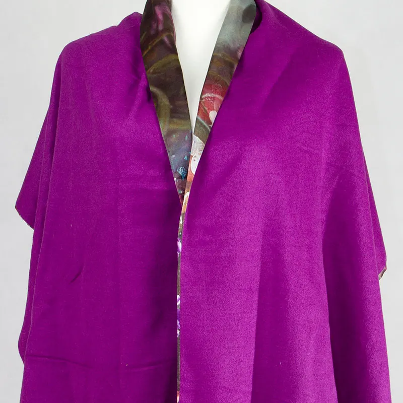 High-quality 100% Pure Silk Thick Pashmina Peony Women Scarf Silk Large Shawl Designer Silk Long Big Silk Wrap Luxury Lady Gift 
High-quality 100% Pure Silk Thick Pashmina Peony Women Scarf Silk Large Shawl Designer Silk Long Big Silk Wrap Luxury Lady Gift