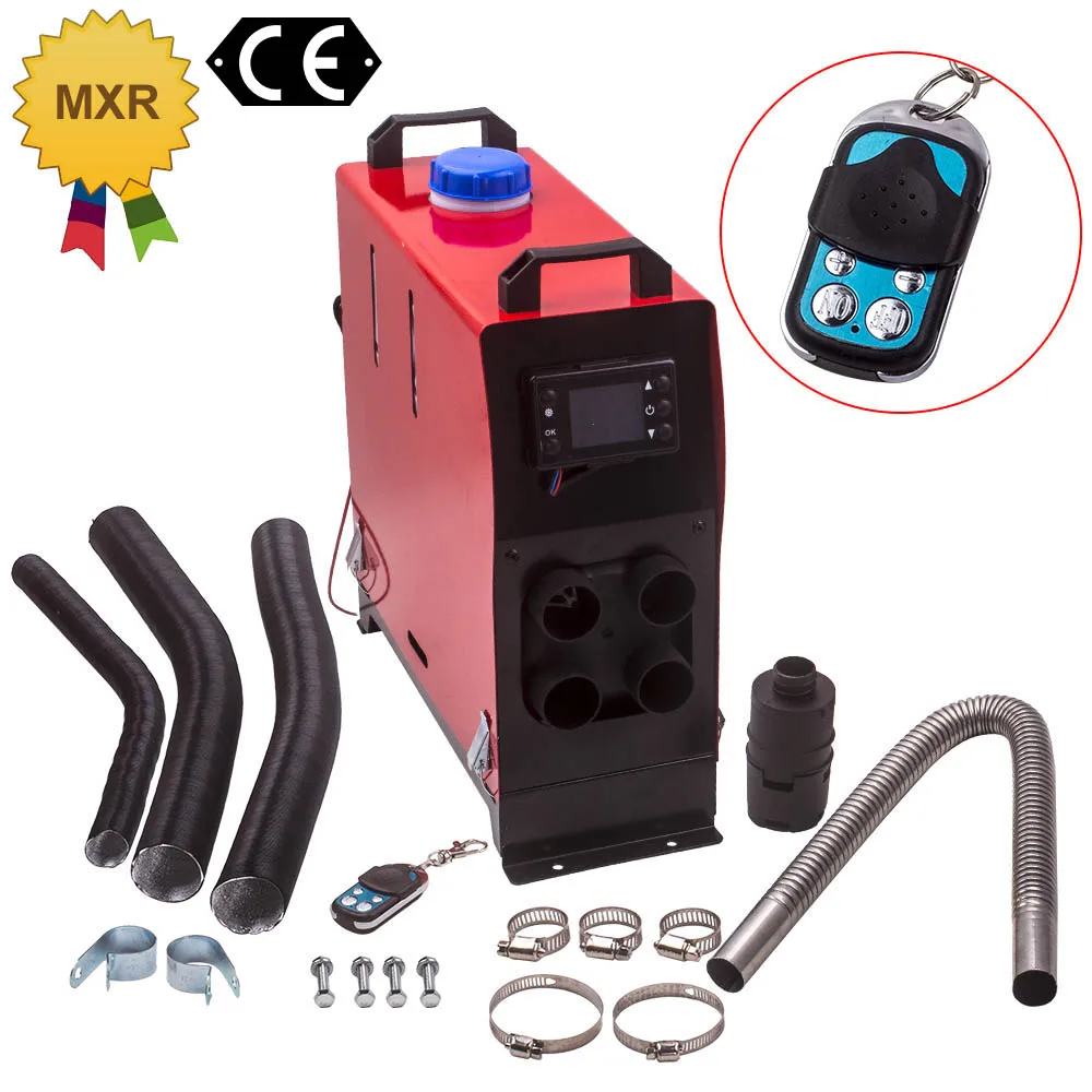 12V 5000W LCD Remote Air Diesel Heater 2KW-5KW for Car Truck MotorHomes 4 Holes
12V 5000W LCD Remote Air Diesel Heater 2KW-5KW for Car Truck MotorHomes 4 Holes