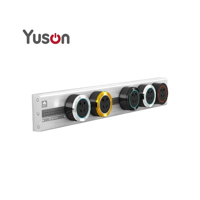 Custom Made Electrical Orbital Socket Power Track Wireless Embedded Wall Mounted Flexible Outlet SGS 1000 x 80mm
Custom Made Electrical Orbital Socket Power Track Wireless Embedded Wall Mounted Flexible Outlet SGS 1000 x 80mm