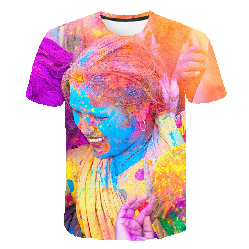 New Men's T Shirt Creative Art Graffiti Fashion 3D Printing Street Tops O Neck Short Sleeve Summer Hip Hop Casual Style T Shirt
New Men's T Shirt Creative Art Graffiti Fashion 3D Printing Street Tops O Neck Short Sleeve Summer Hip Hop Casual Style T Shirt
