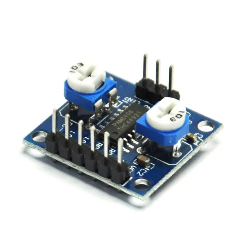 SOTAMIA PAM8406 Digital Amplifier Audio Board 5Wx2 Stereo Power Amplifiers With Volume Potentiometer Home Sound Theater DIY
SOTAMIA PAM8406 Digital Amplifier Audio Board 5Wx2 Stereo Power Amplifiers With Volume Potentiometer Home Sound Theater DIY