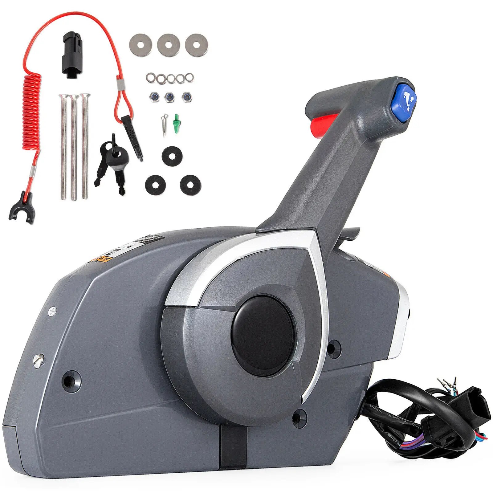 For Johnson/Evinrude/OMC BRP New Side Surface Mount Remote Control Box 5006180
For Johnson/Evinrude/OMC BRP New Side Surface Mount Remote Control Box 5006180