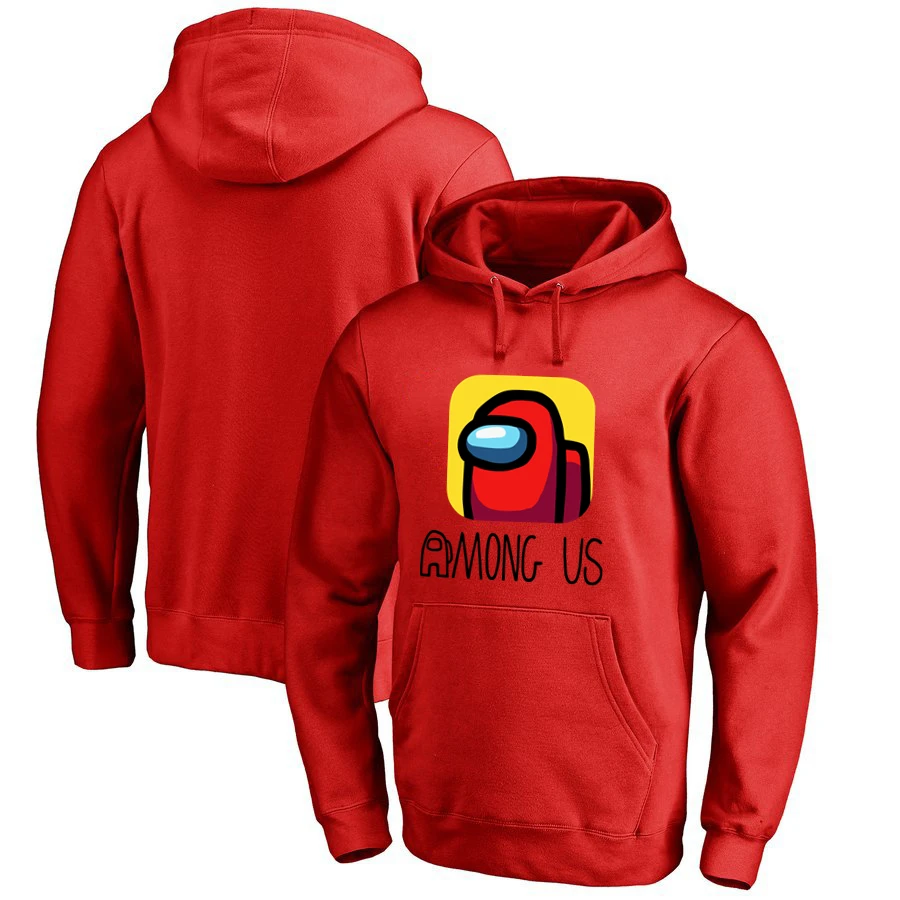 2020 New Game Among Us Hoodies Men Casual Cotton Fleece Hoodies Pullover Streetwear Sweatshirt Lover Casual Hoodie Fashion Tops
2020 New Game Among Us Hoodies Men Casual Cotton Fleece Hoodies Pullover Streetwear Sweatshirt Lover Casual Hoodie Fashion Tops