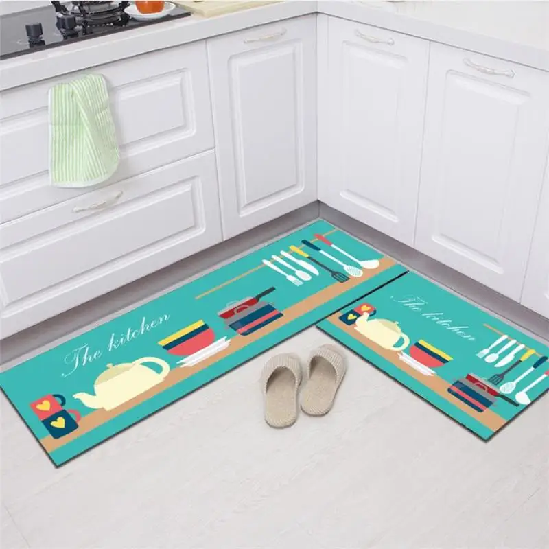 Long Kitchen Mat Bath Carpet Cartoons Floor Mats Home Entrance Doormat Anti-slip Absorbent Bathroom Rug Home Floor Decoration
Long Kitchen Mat Bath Carpet Cartoons Floor Mats Home Entrance Doormat Anti-slip Absorbent Bathroom Rug Home Floor Decoration