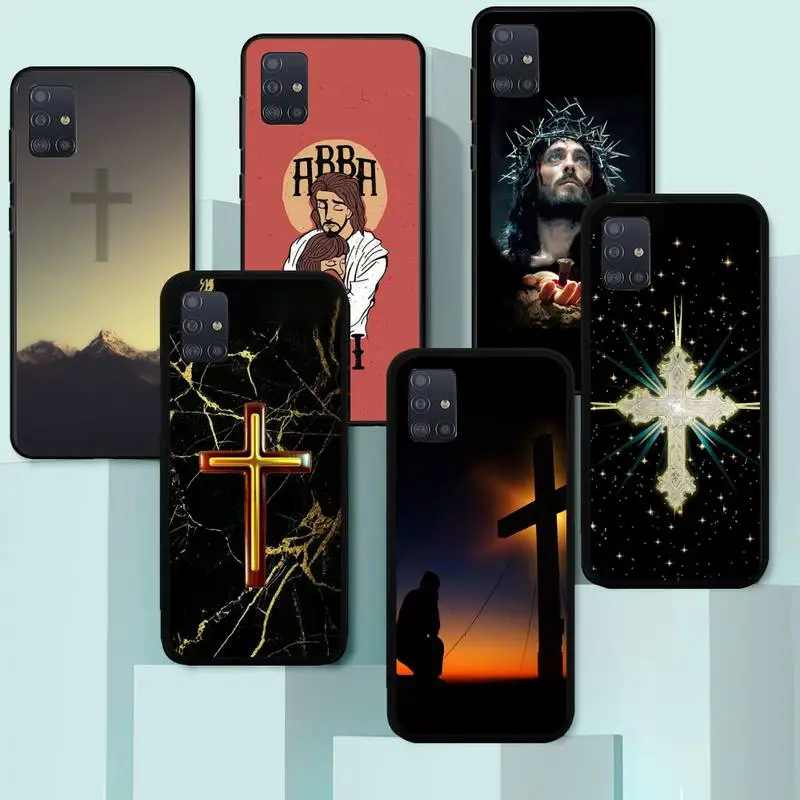 Faith Christian Religious Jesus faith Phone Case For Samsung A30 A20 A20S A10 A10S A9 A8 A6 A6S A40 STAR Lite Cover Coque
Faith Christian Religious Jesus faith Phone Case For Samsung A30 A20 A20S A10 A10S A9 A8 A6 A6S A40 STAR Lite Cover Coque