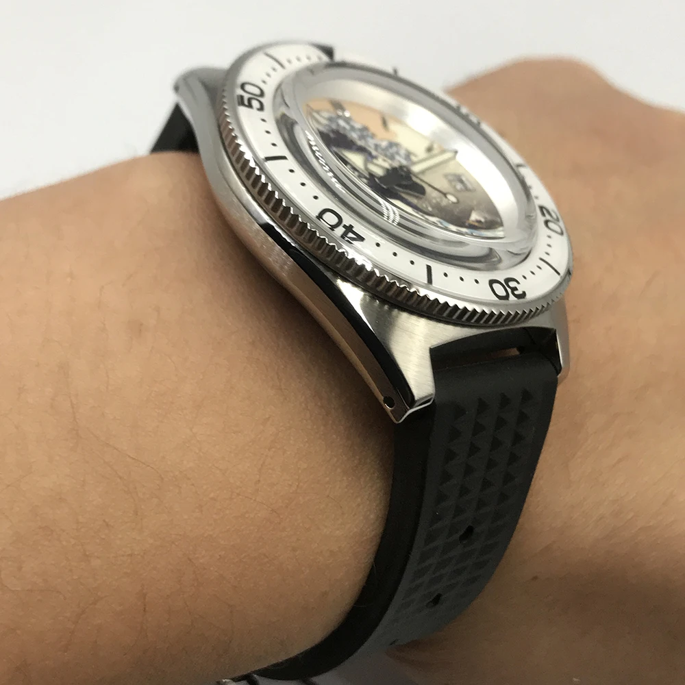 Tuna SBDC051/053 Men Automatic Watches Full Luminous Kanagawa Ocean Wave Dial 200m WaterProof Stainless Steel diving Wrist watch
Tuna SBDC051/053 Men Automatic Watches Full Luminous Kanagawa Ocean Wave Dial 200m WaterProof Stainless Steel diving Wrist watch