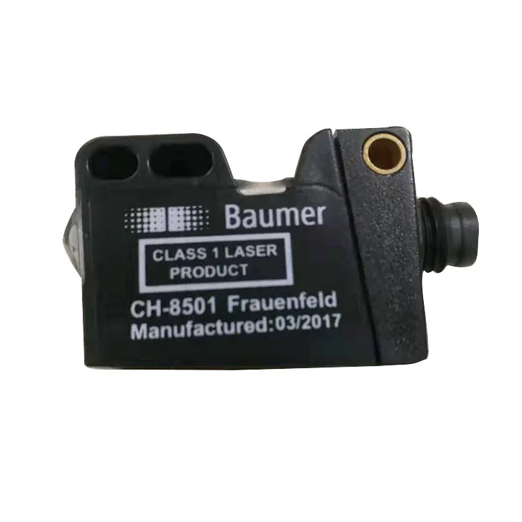 Baumer Baumer O300.GL-11171741 laser sensor 0300.GL-11171741 sensor brand new original
Baumer Baumer O300.GL-11171741 laser sensor 0300.GL-11171741 sensor brand new original