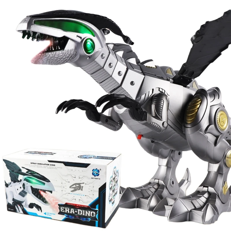 C5AA Multifunctional Electric Simulation Dinosaur Model Toy with White Spray Mechanical Pterosaurs Dinosaur Toys for Children
C5AA Multifunctional Electric Simulation Dinosaur Model Toy with White Spray Mechanical Pterosaurs Dinosaur Toys for Children
