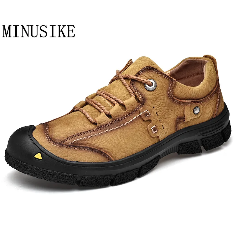 Men 2020 Spring Fashion Men Casual Shoes Genuine Leather Lace-Up Breathable Thick Sole Outdoor Shoes Hiking Sneakers
Men 2020 Spring Fashion Men Casual Shoes Genuine Leather Lace-Up Breathable Thick Sole Outdoor Shoes Hiking Sneakers