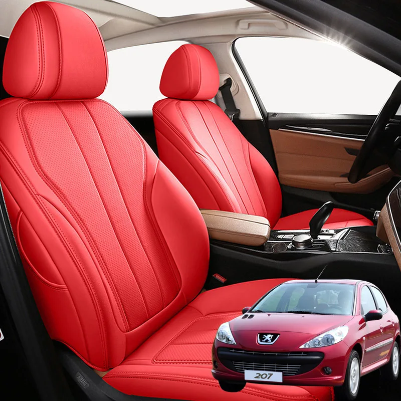 Nappa Leather Car seat covers For Peugeot 207 2004 2005 2006 2007 2008 2009 2010 accessories covers for the car in the salon
Nappa Leather Car seat covers For Peugeot 207 2004 2005 2006 2007 2008 2009 2010 accessories covers for the car in the salon