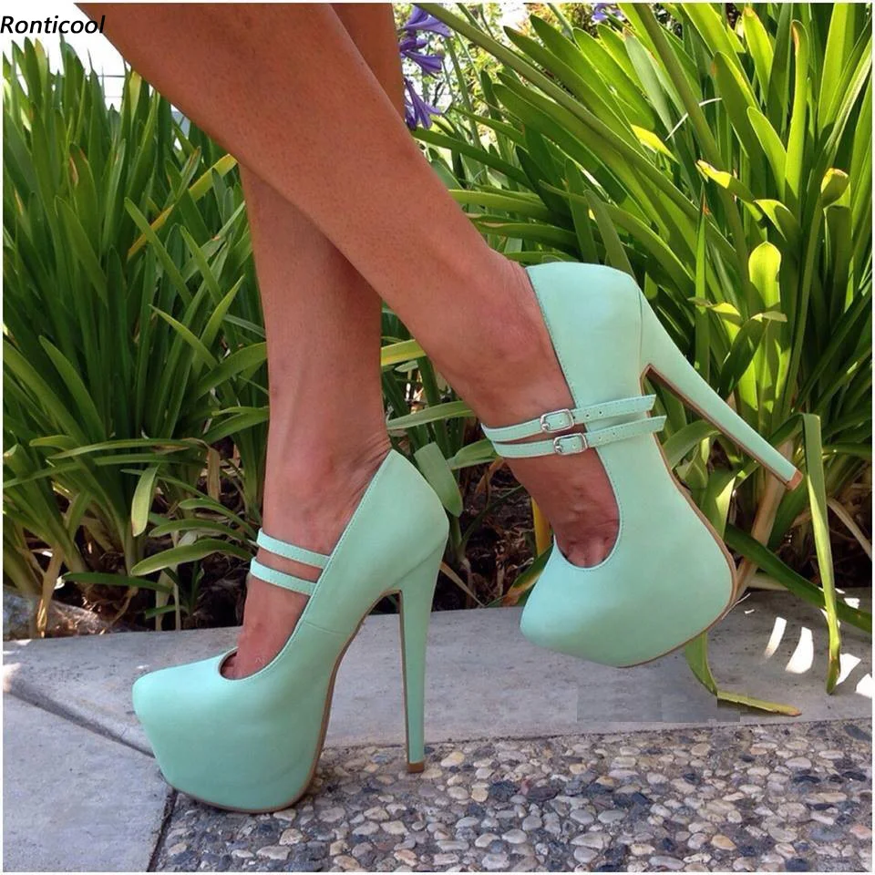 Ronticool Handmade Women Pumps Suede Stiletto Heels Round Toe Elegant Beige Green Black Party Shoes Women US Plus Size 5-20
Ronticool Handmade Women Pumps Suede Stiletto Heels Round Toe Elegant Beige Green Black Party Shoes Women US Plus Size 5-20