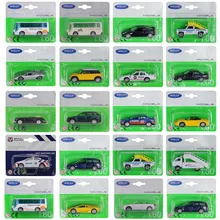 WELLY Diecast 1:60 Mini Model Car Toyota Corolla Special Vehicle Bus Tractor Trailer Alloy Toy Car Kids Gifts Collectibles