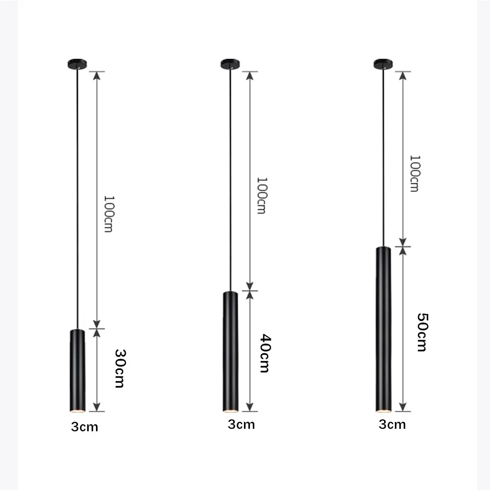 Led Black industrial Pendant Lights long tube Hanging Lamp for Living Room Home Light Fixtures Decor Luminaire kitchen lights
Led Black industrial Pendant Lights long tube Hanging Lamp for Living Room Home Light Fixtures Decor Luminaire kitchen lights
