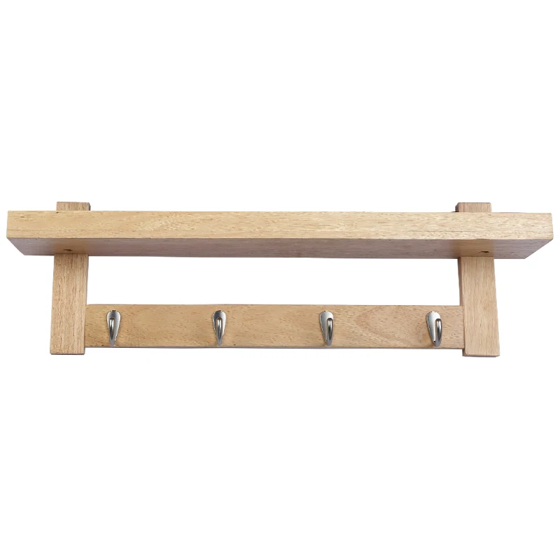 The Nordic wood hook behind the door shelf hanging hook wall hanger porch wall clothes tree
The Nordic wood hook behind the door shelf hanging hook wall hanger porch wall clothes tree
