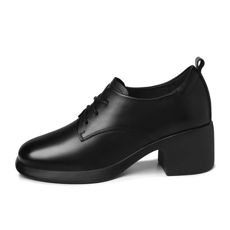 Round Toe Thick Heel Shoes Lace-Up Solid Color Women'S Shoes Water Platform Women'S Shoes
Round Toe Thick Heel Shoes Lace-Up Solid Color Women'S Shoes Water Platform Women'S Shoes