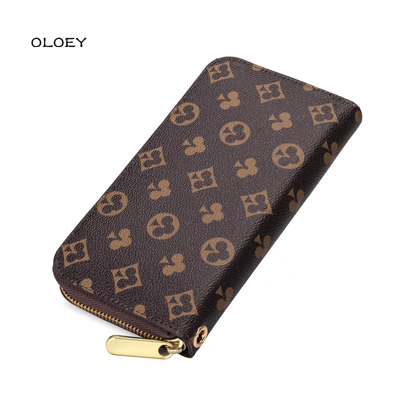 Women's Wallet Luxury Brand Designer New Fashion Large Capacity Presbyopia Handbag Female Long Section Wild Wallet Clutch Bag
Women's Wallet Luxury Brand Designer New Fashion Large Capacity Presbyopia Handbag Female Long Section Wild Wallet Clutch Bag