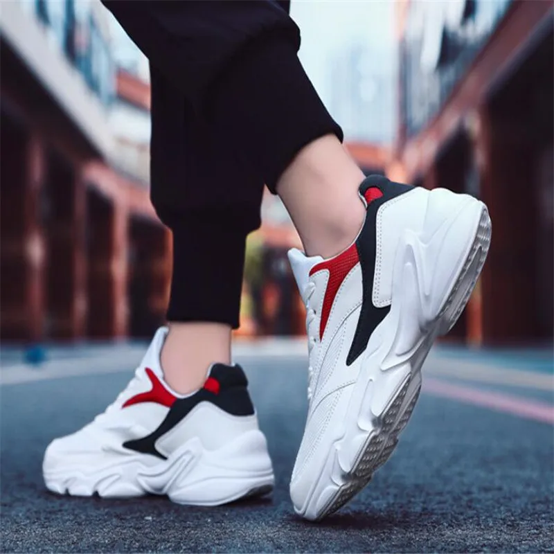 2021 Spring Hot Chunky Sneakers Men Sport Shoes Vulcanize White Sneakers Basket Femme Dad Shoes Running Lover Shoes Men Krasovki
2021 Spring Hot Chunky Sneakers Men Sport Shoes Vulcanize White Sneakers Basket Femme Dad Shoes Running Lover Shoes Men Krasovki