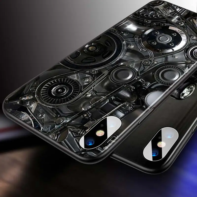 For iPhone 12 11 Pro Max mini Bright Black Case Running Cool Motorcycles for iPhone Max XR X 8 7 6 Plus 5S SE Phone Case
For iPhone 12 11 Pro Max mini Bright Black Case Running Cool Motorcycles for iPhone Max XR X 8 7 6 Plus 5S SE Phone Case