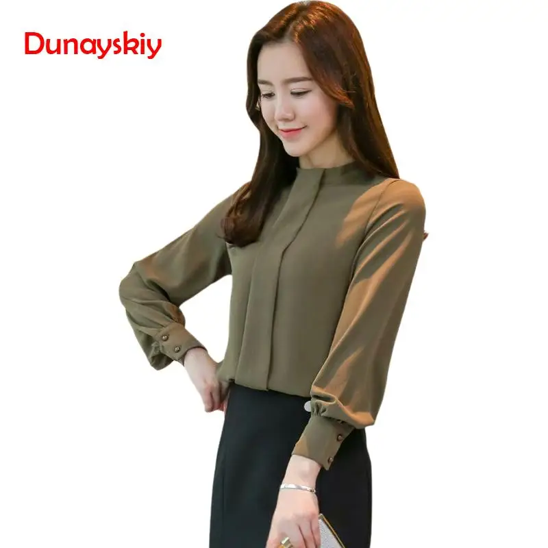New Casual Autumn Spring Tops Women Fashion Ladies Long Sleeve Shirts Casual Chiffon Blouse 2021 Fashion Work Wear Office
New Casual Autumn Spring Tops Women Fashion Ladies Long Sleeve Shirts Casual Chiffon Blouse 2021 Fashion Work Wear Office