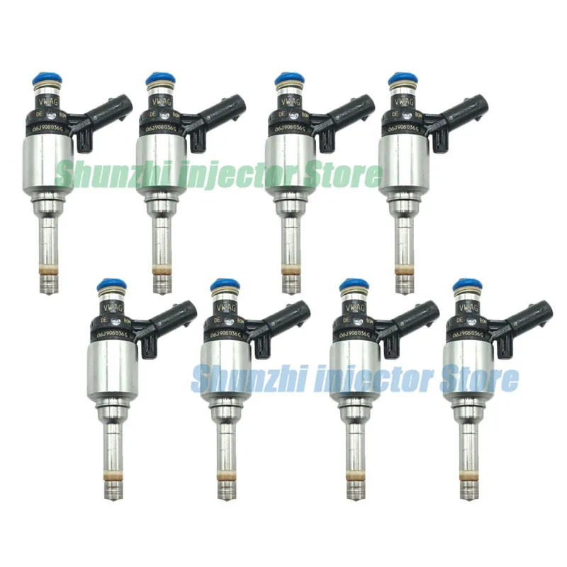 8pcs Fuel Injector Nozzle For v-w Passat MAGOTAN Tiguan A4L 2.0T 06J906036G 0261500168 06J906036G 0261500168
8pcs Fuel Injector Nozzle For v-w Passat MAGOTAN Tiguan A4L 2.0T 06J906036G 0261500168 06J906036G 0261500168