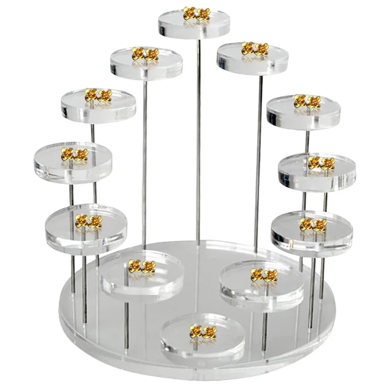 Multi-Layer Acrylic Ring Display Stand Earring Stand Pendant Gemstone Display Cabinet Jewelry Display Stand
Multi-Layer Acrylic Ring Display Stand Earring Stand Pendant Gemstone Display Cabinet Jewelry Display Stand