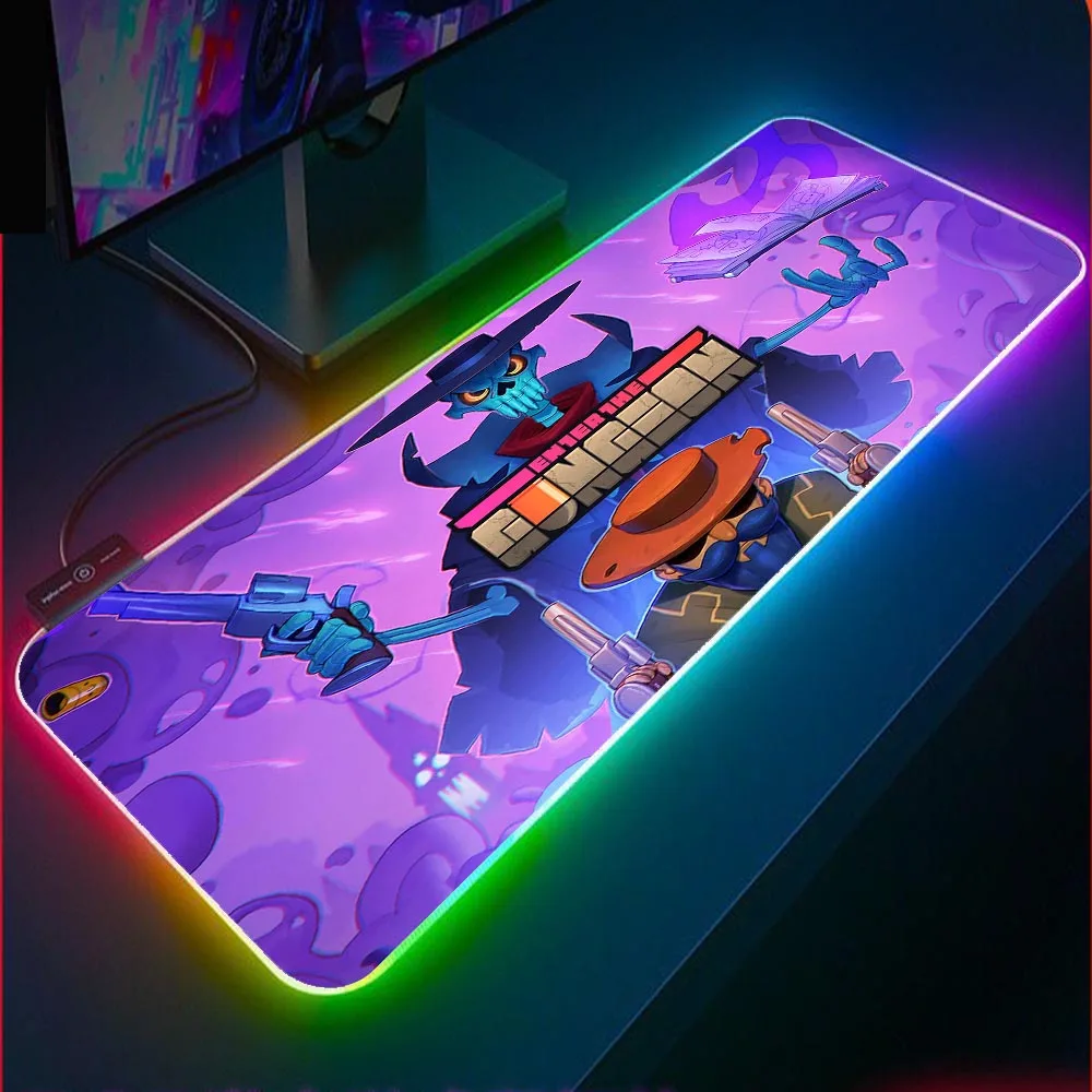 XGZ Gaming Mouse Pad RGB Gungeon Gamer Laptop Gaming Keyboard Suitable for Large Game Lovers Accessories LED Desk Mat Mousepad
XGZ Gaming Mouse Pad RGB Gungeon Gamer Laptop Gaming Keyboard Suitable for Large Game Lovers Accessories LED Desk Mat Mousepad