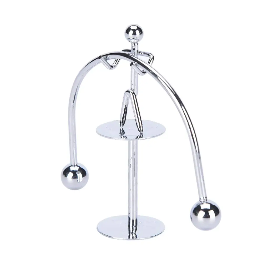 Creative Balance Ball Kinetic Weightlifting Little Iron Man Fun Iron Art Decoration Gadget Perpetual Motion Desk Art Toy Gift
Creative Balance Ball Kinetic Weightlifting Little Iron Man Fun Iron Art Decoration Gadget Perpetual Motion Desk Art Toy Gift
