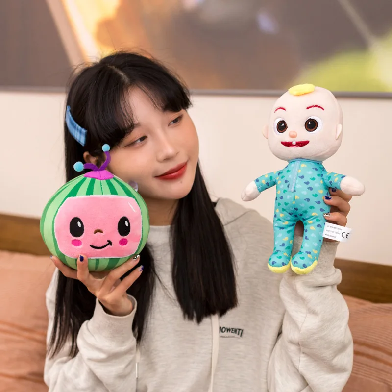 Hot sale CoCoMelon Plush Toy Animation JJ Plush Doll Watermelon Doll Children's Gift Super Baby JoJoed
Hot sale CoCoMelon Plush Toy Animation JJ Plush Doll Watermelon Doll Children's Gift Super Baby JoJoed