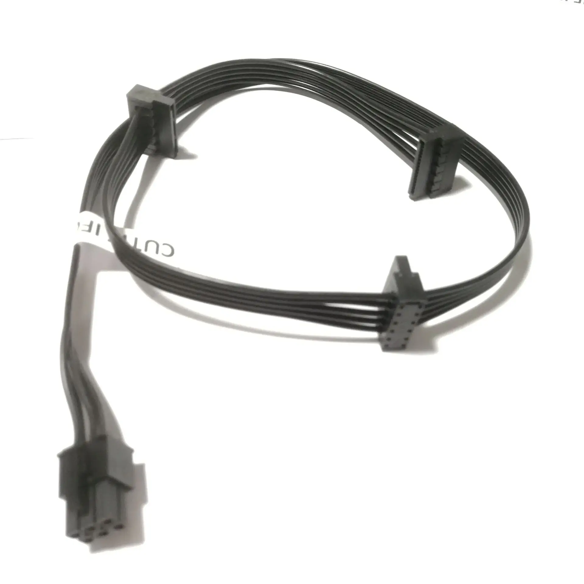 SATA Module 6Pin to 3 x SATA Adapter Splitter Power Cable For Seasonic PSU Power Module Haiyun KM3 Series
SATA Module 6Pin to 3 x SATA Adapter Splitter Power Cable For Seasonic PSU Power Module Haiyun KM3 Series