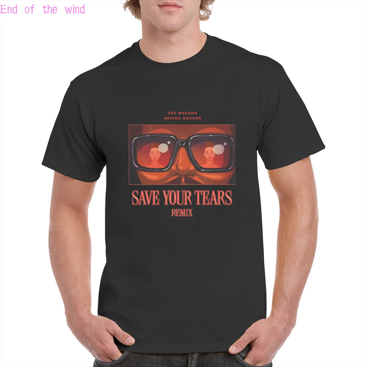 Cool The weeknd album cover Save Your Tears t shirt Unisex glasses graphics Top 100% Cotton Female/Man T-shirt
Cool The weeknd album cover Save Your Tears t shirt Unisex glasses graphics Top 100% Cotton Female/Man T-shirt