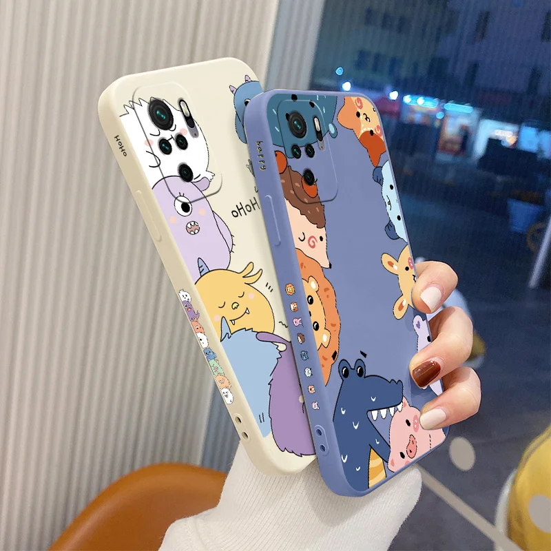 Cute Animal Silicone Case For Xiaomi Redmi Note 10 10S 9T 9 8 7 Pro Max Redmi 9 9A 9T K40 K30 K20 Pro Phone Back Cover Case
Cute Animal Silicone Case For Xiaomi Redmi Note 10 10S 9T 9 8 7 Pro Max Redmi 9 9A 9T K40 K30 K20 Pro Phone Back Cover Case